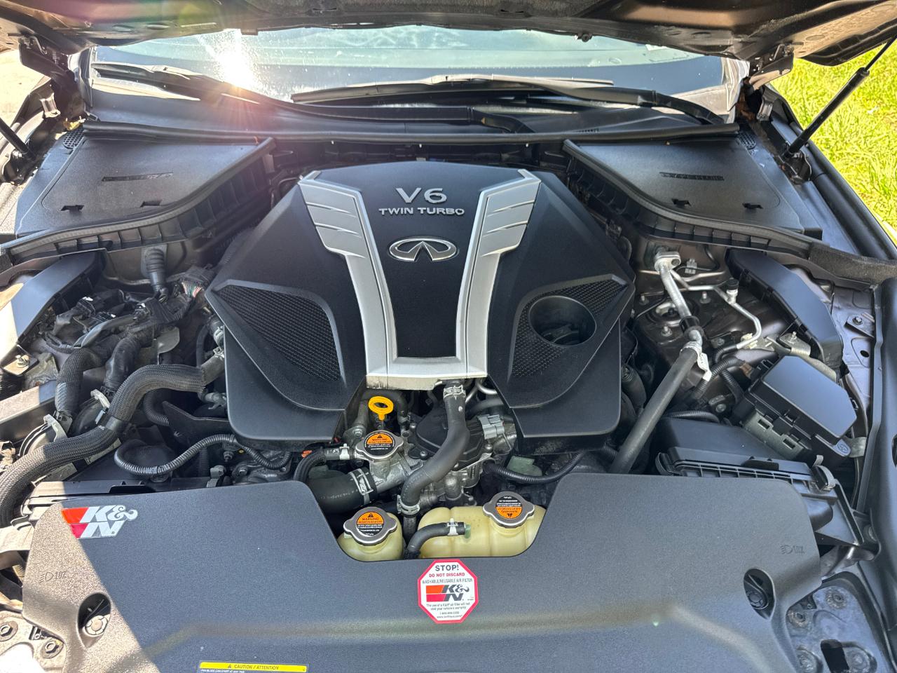 Infiniti Q50 4dr Sdn 3.0t Premium AWD 2016