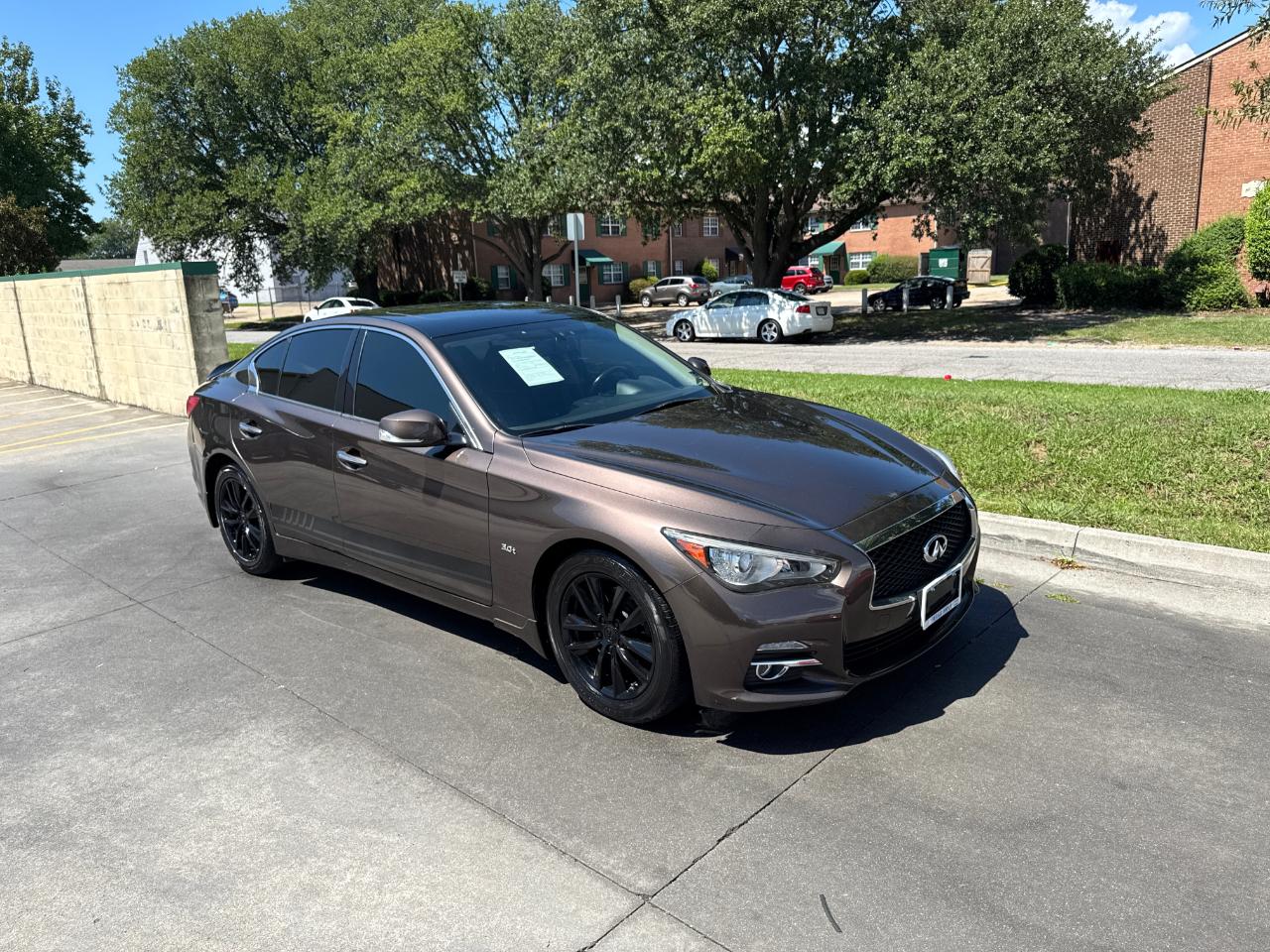 Infiniti Q50 4dr Sdn 3.0t Premium AWD 2016