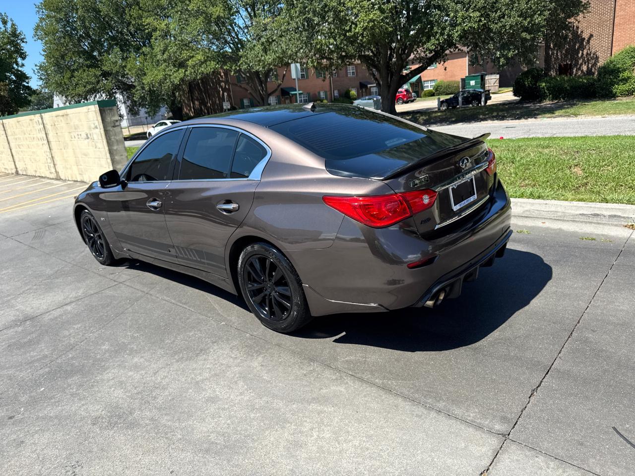 Infiniti Q50 4dr Sdn 3.0t Premium AWD 2016