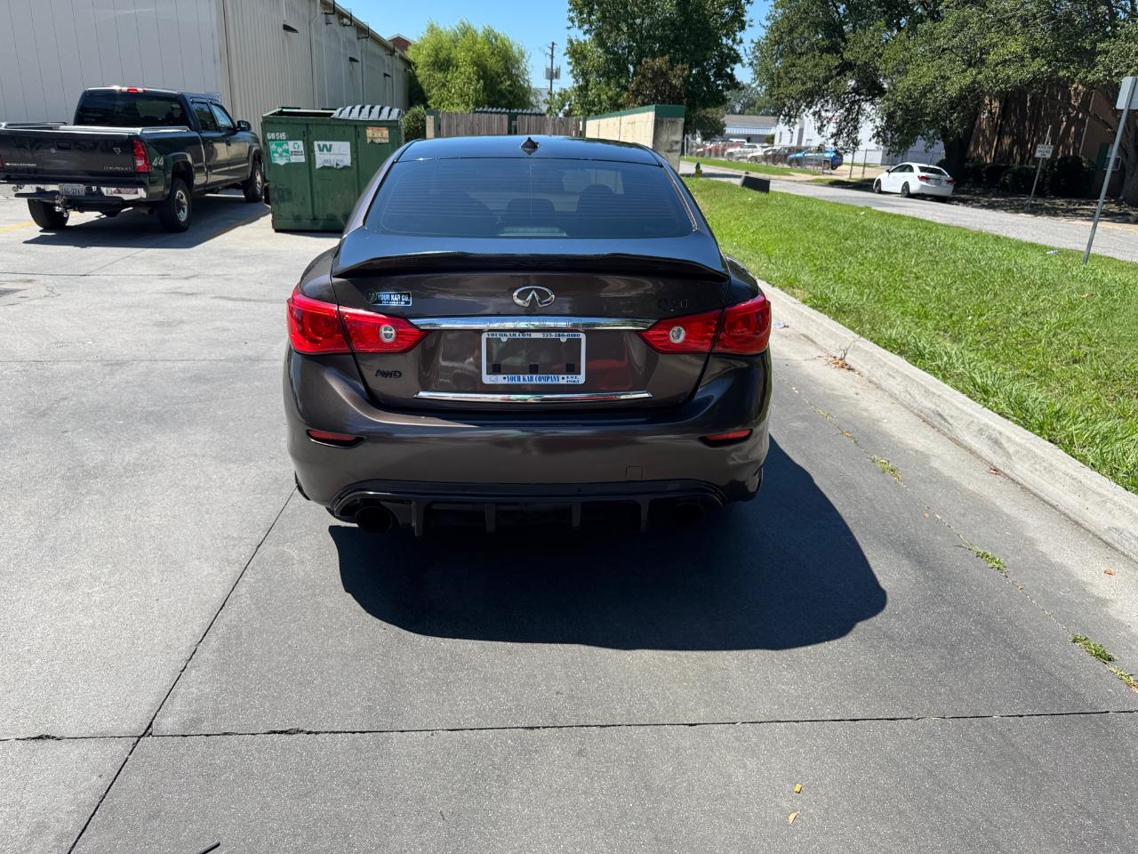 Infiniti Q50 4dr Sdn 3.0t Premium AWD 2016