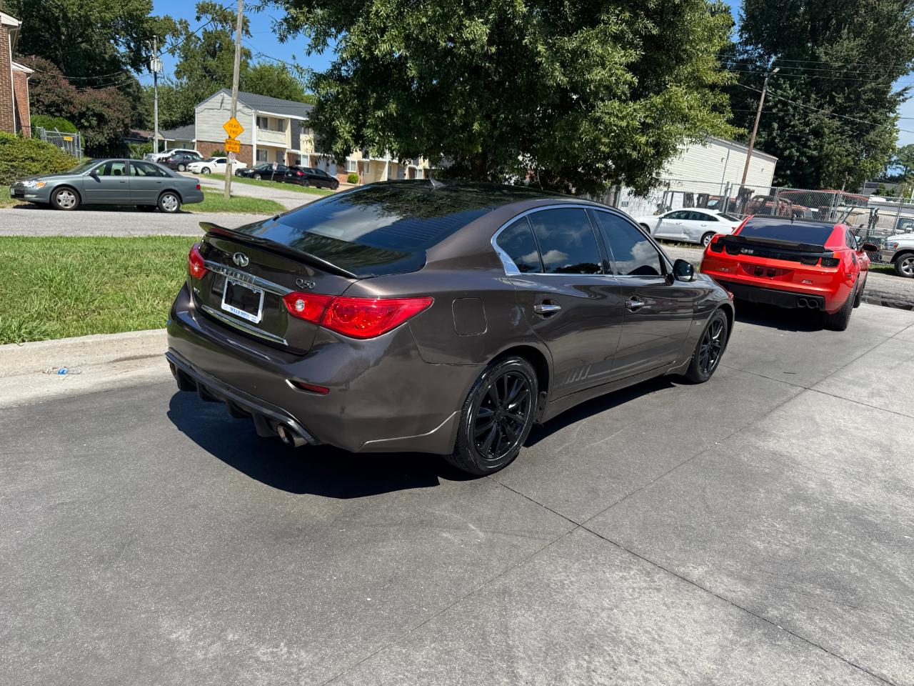 Infiniti Q50 4dr Sdn 3.0t Premium AWD 2016