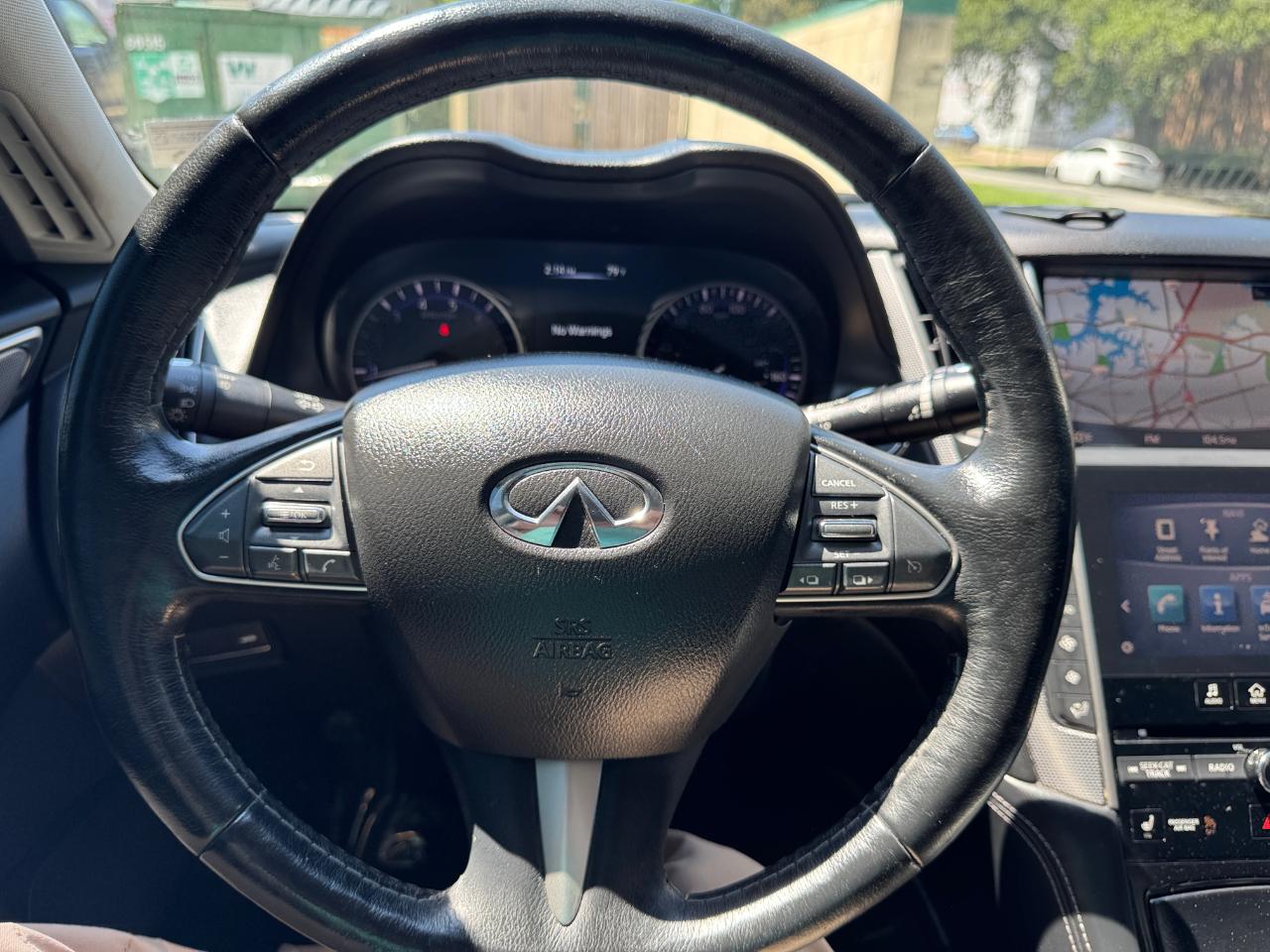 Infiniti Q50 4dr Sdn 3.0t Premium AWD 2016