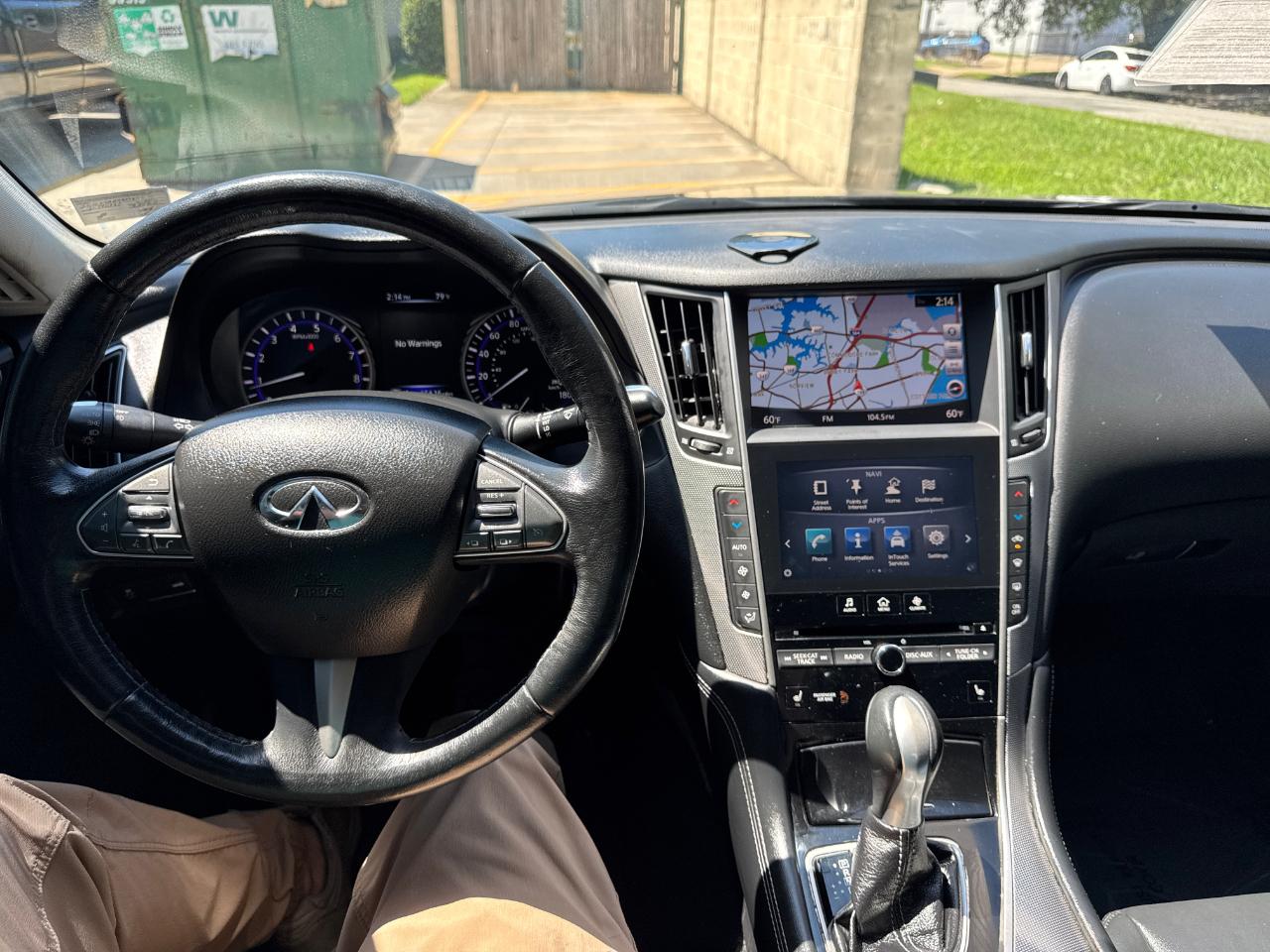 Infiniti Q50 4dr Sdn 3.0t Premium AWD 2016