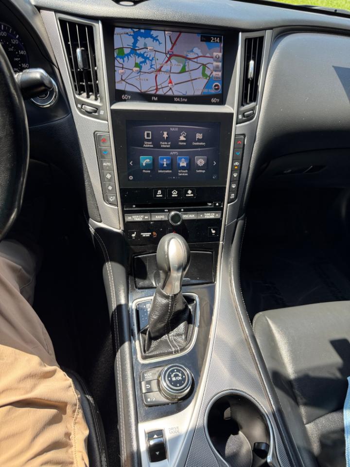 Infiniti Q50 4dr Sdn 3.0t Premium AWD 2016