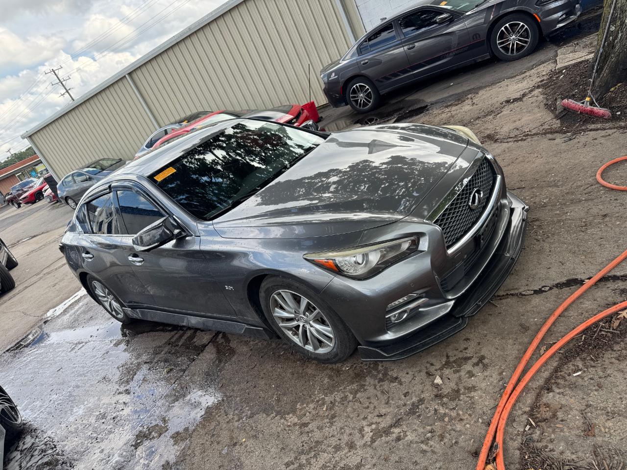 Infiniti Q50 4dr Sdn 3.0t Premium AWD 2016
