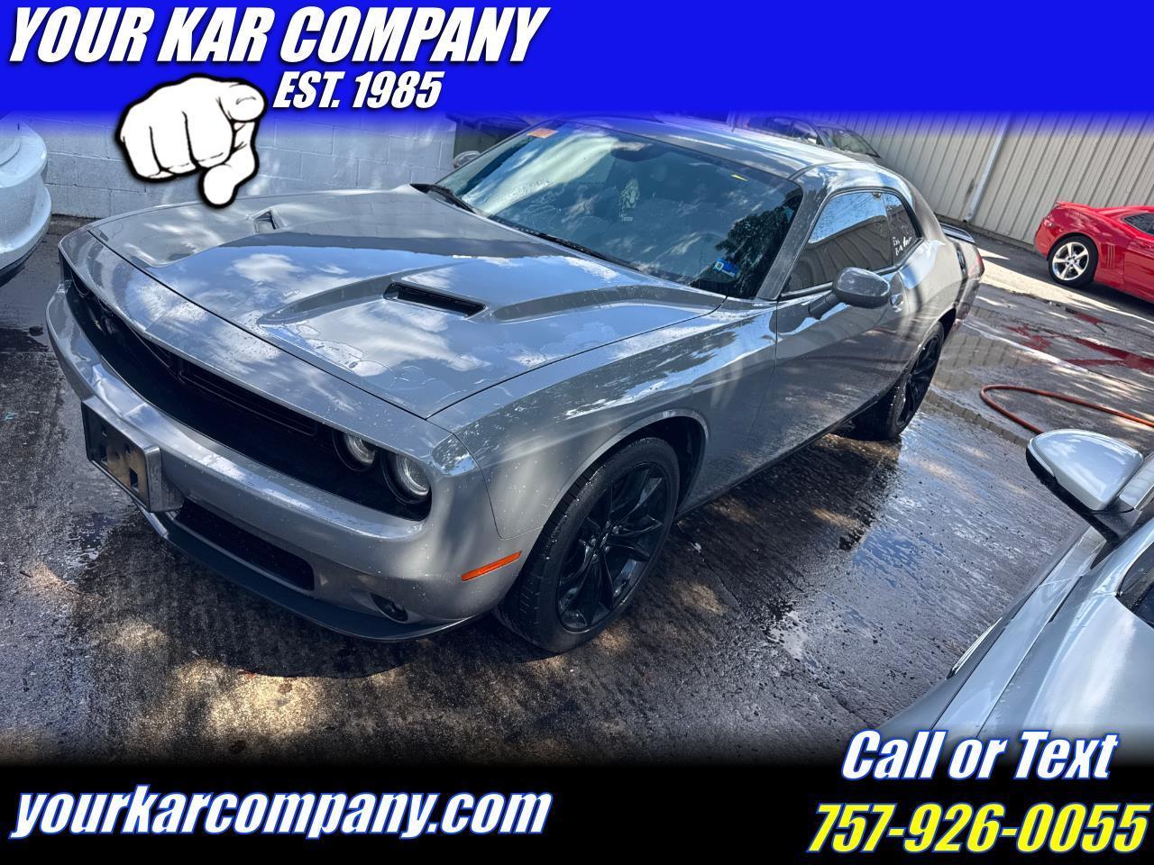 Dodge Challenger SXT Plus Coupe 2017