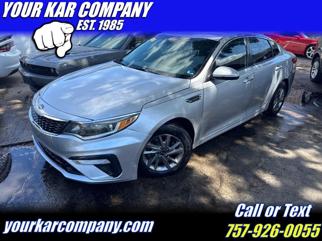 Kia Optima LX Auto 2019