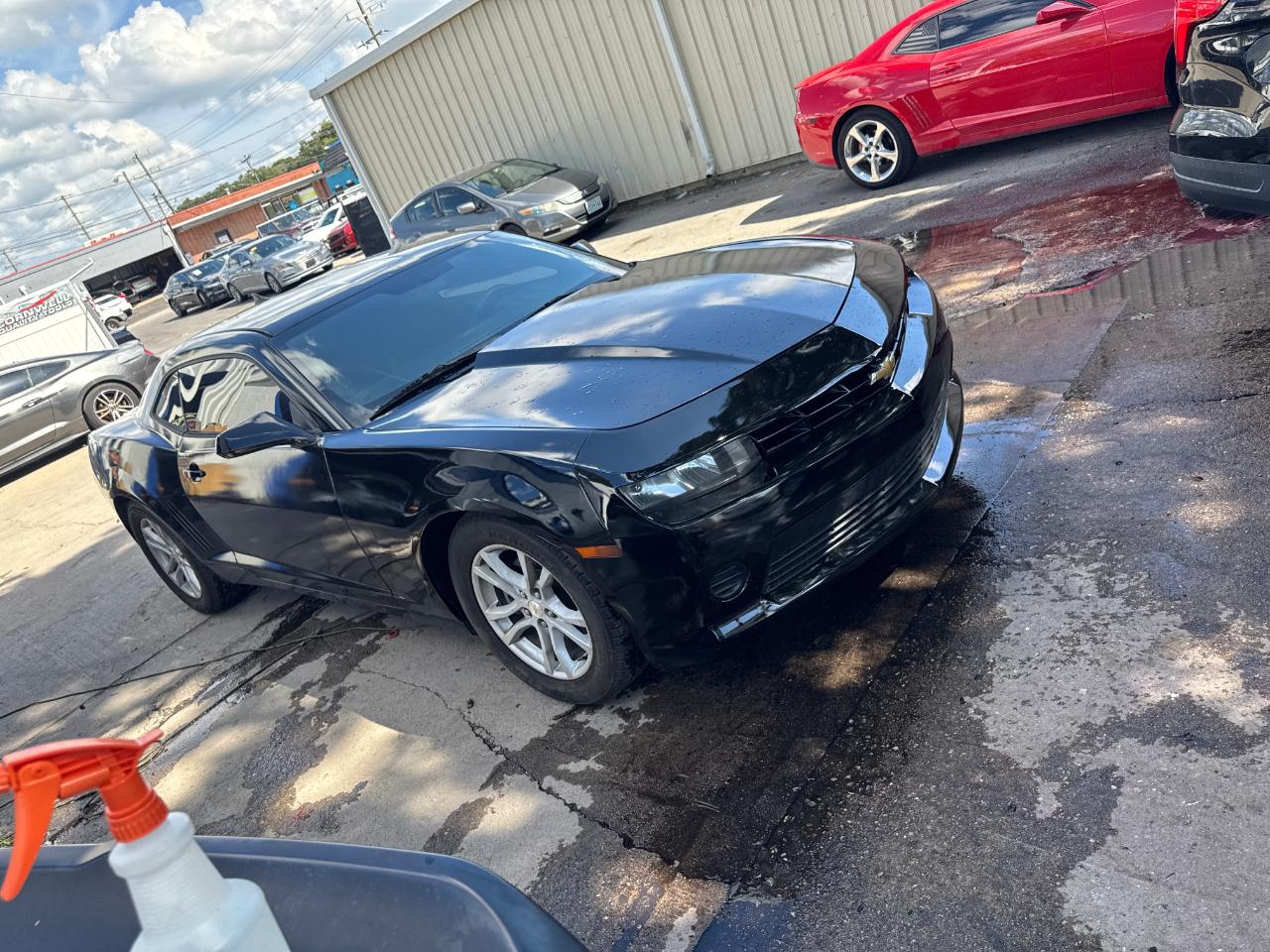 Chevrolet Camaro 2dr Cpe LS w/2LS 2015