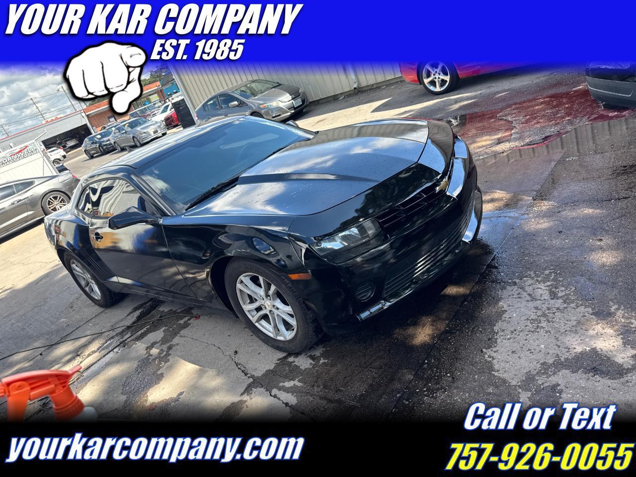Chevrolet Camaro 2dr Cpe LS w/2LS 2015