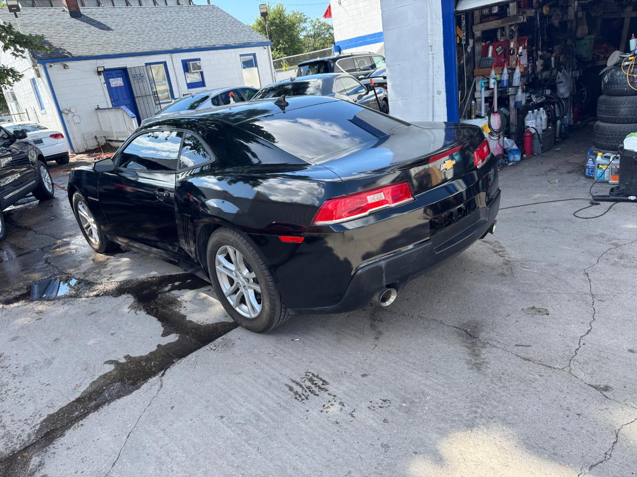 Chevrolet Camaro 2dr Cpe LS w/2LS 2015