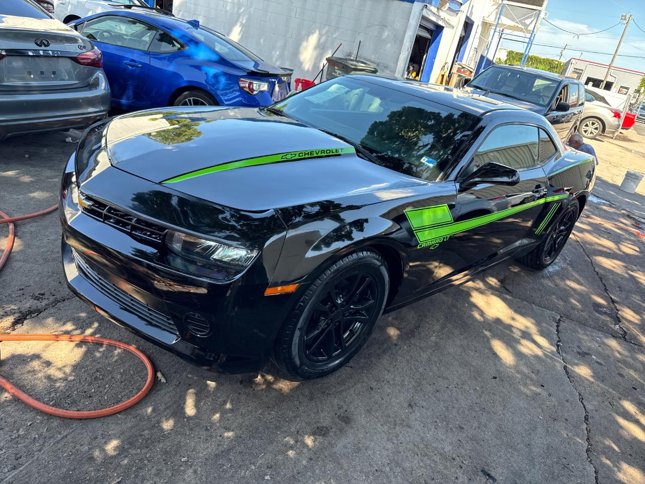 Chevrolet Camaro 2dr Cpe LS w/2LS 2015