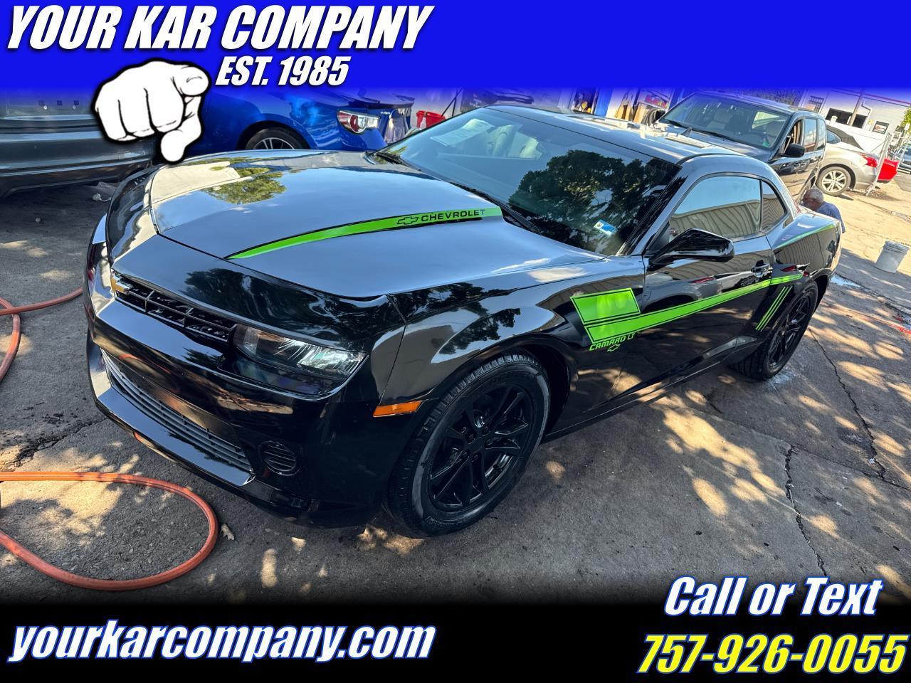 Chevrolet Camaro 2dr Cpe LS w/2LS 2015