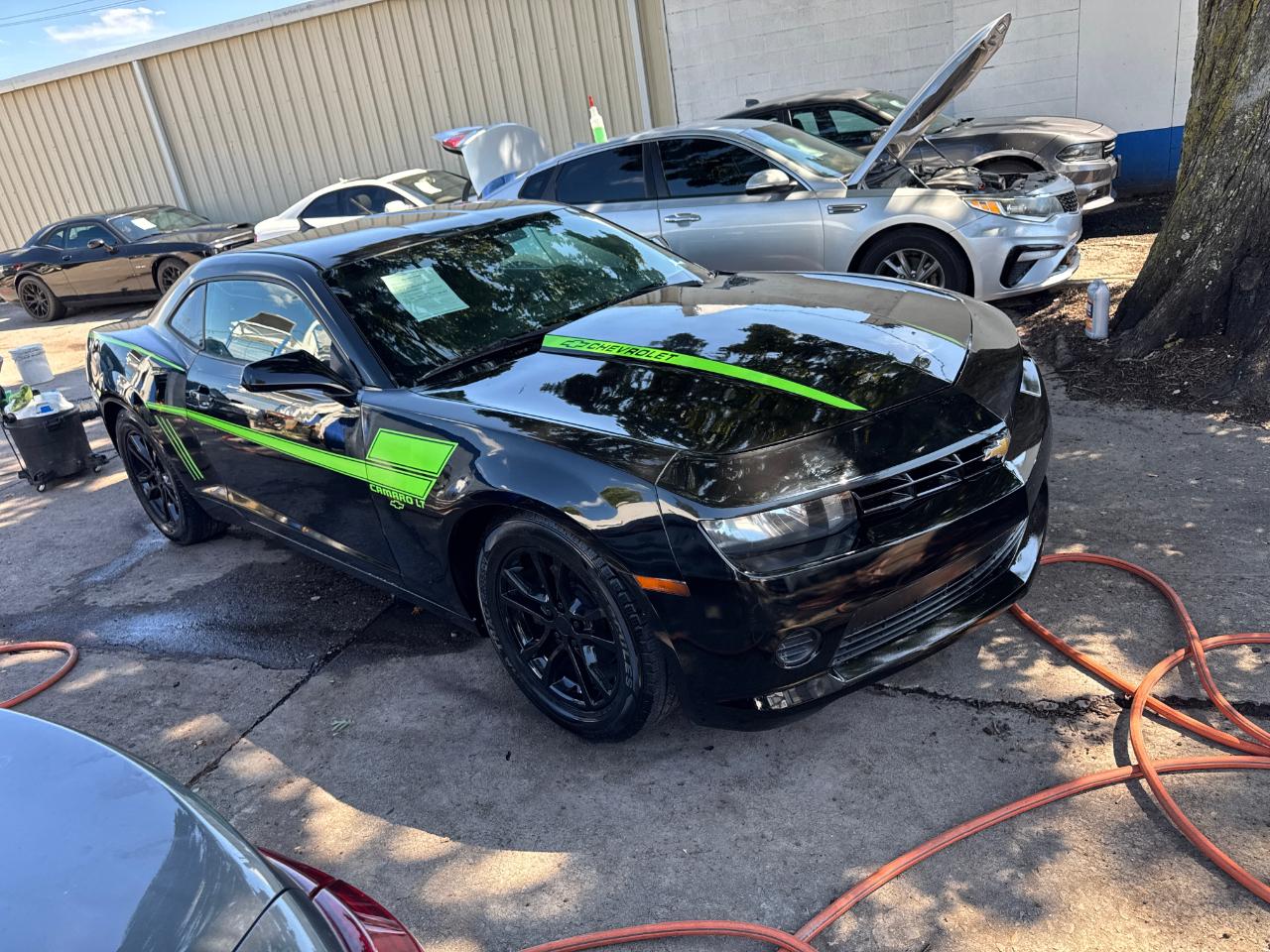 Chevrolet Camaro 2dr Cpe LS w/2LS 2015