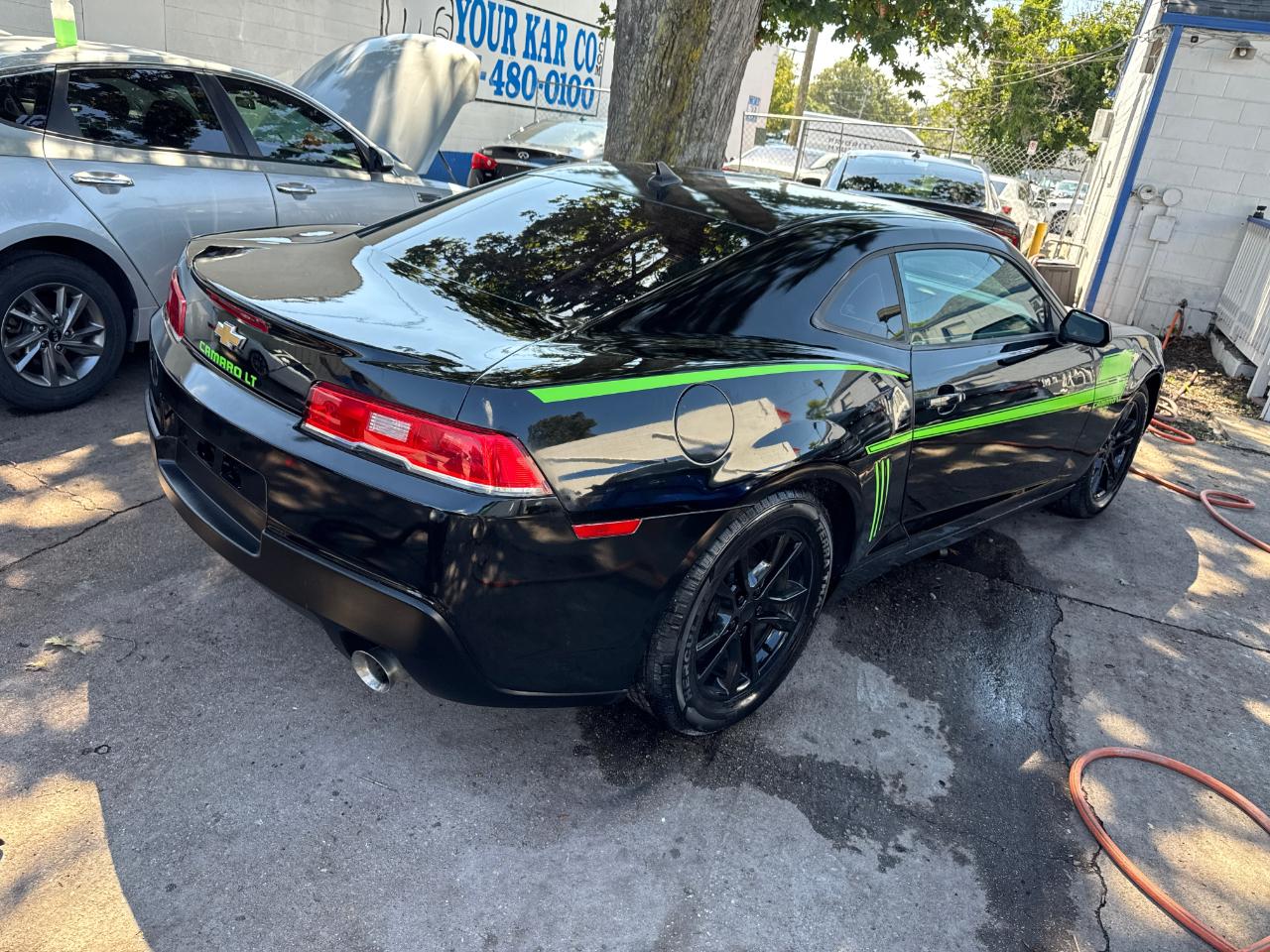 Chevrolet Camaro 2dr Cpe LS w/2LS 2015