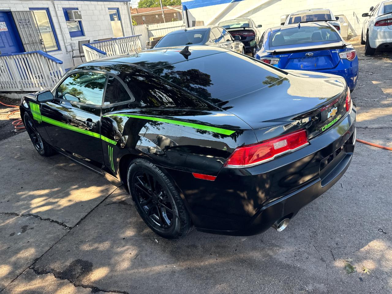 Chevrolet Camaro 2dr Cpe LS w/2LS 2015