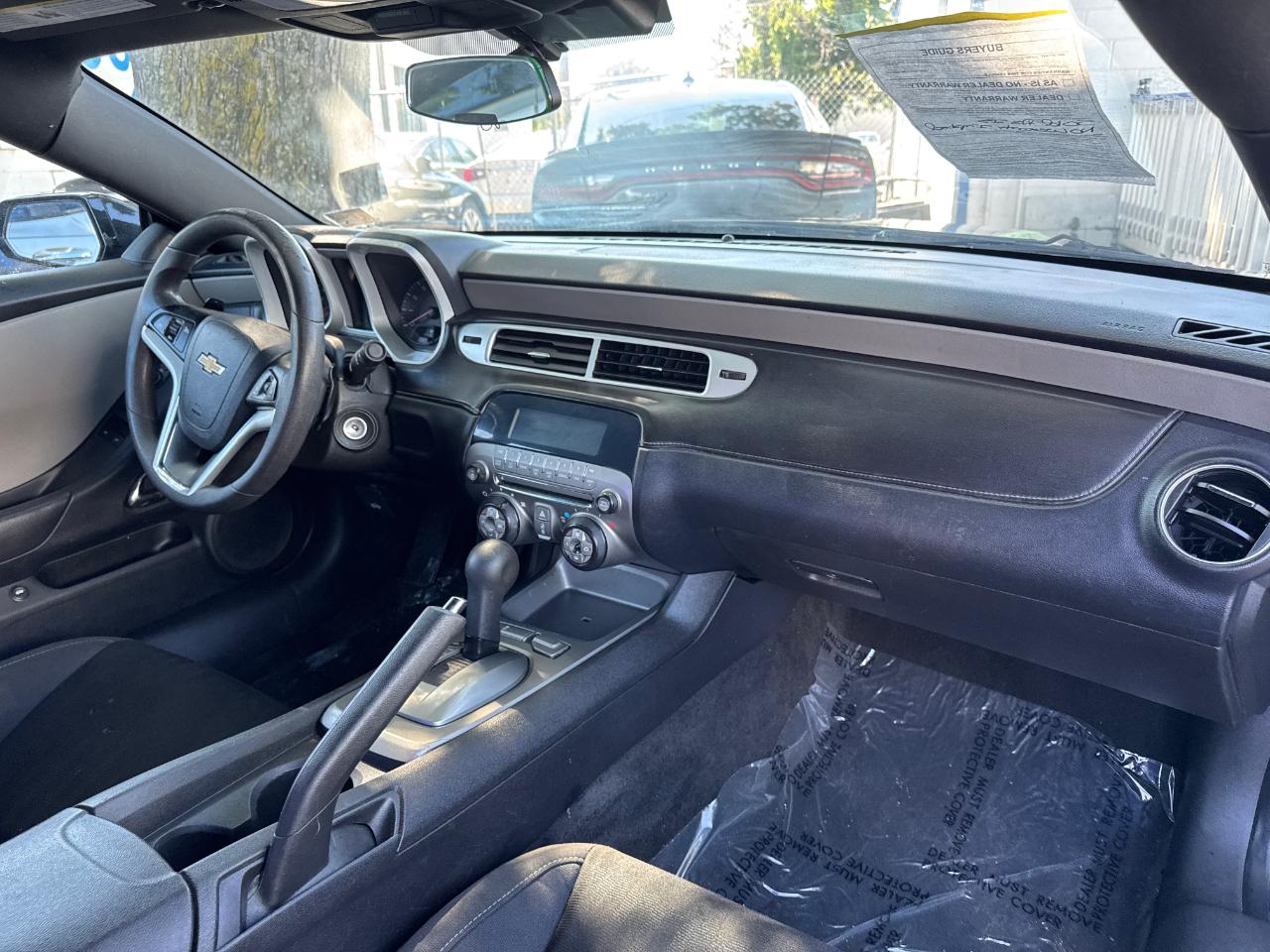 Chevrolet Camaro 2dr Cpe LS w/2LS 2015