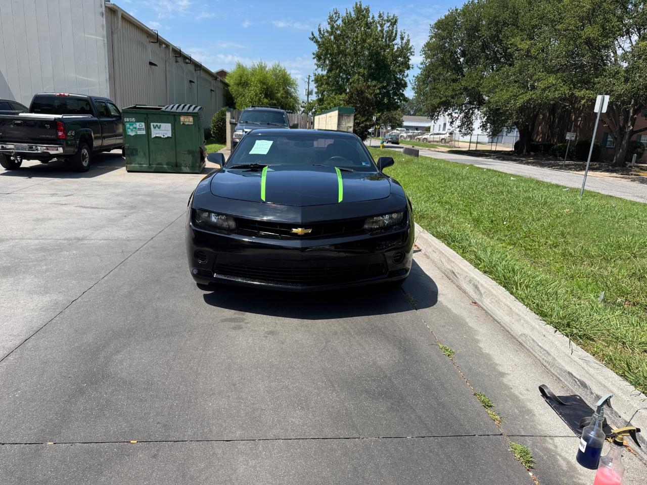 Chevrolet Camaro 2dr Cpe LS w/2LS 2015