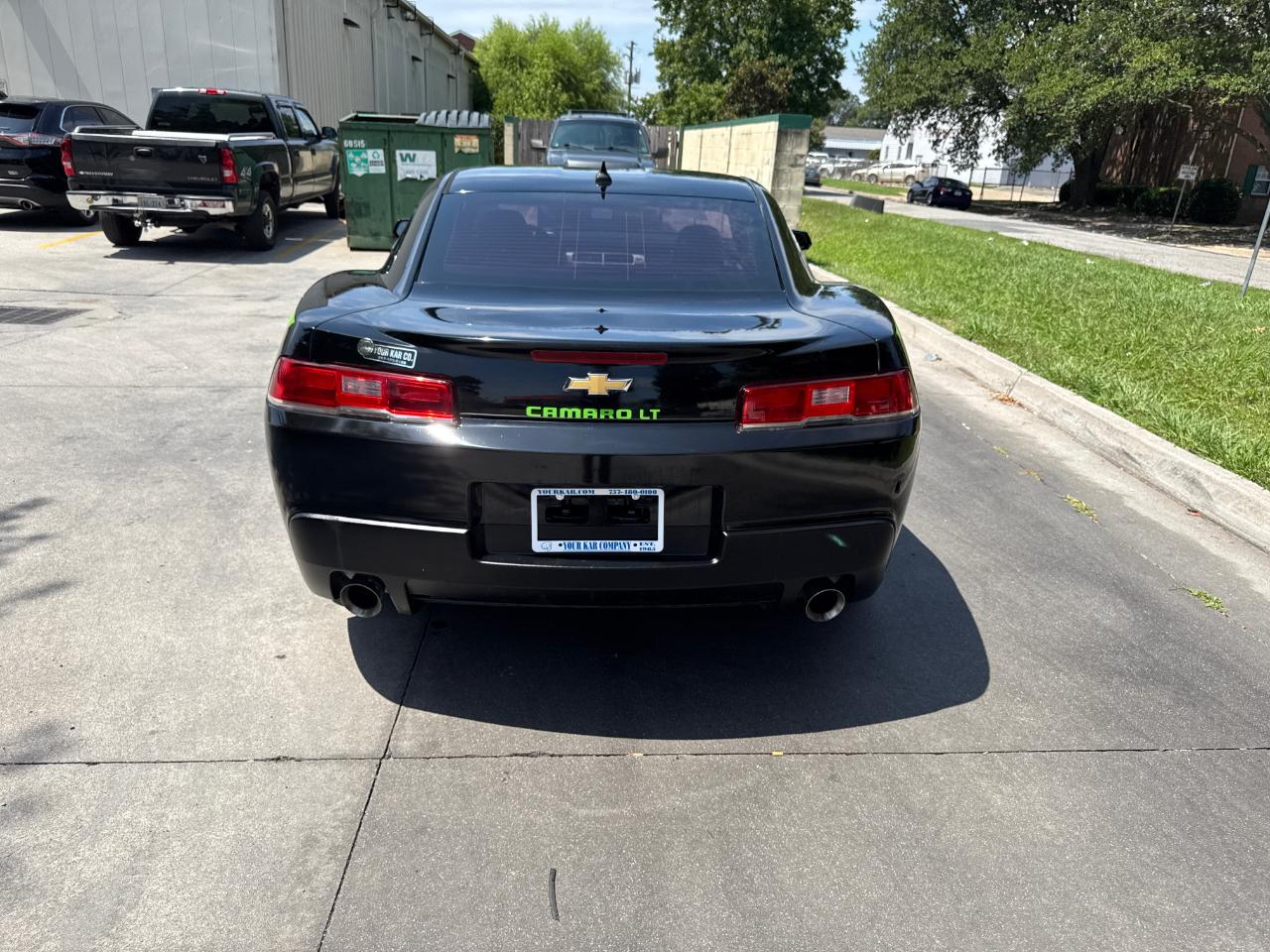 Chevrolet Camaro 2dr Cpe LS w/2LS 2015