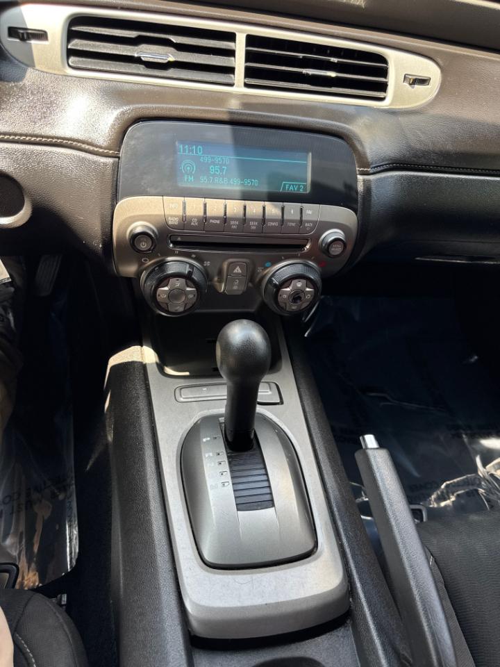 Chevrolet Camaro 2dr Cpe LS w/2LS 2015