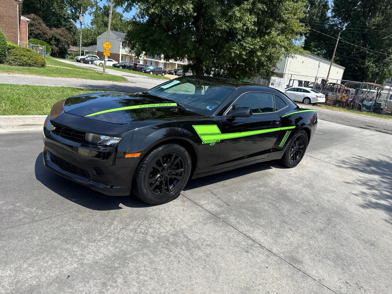 Chevrolet Camaro 2dr Cpe LS w/2LS 2015
