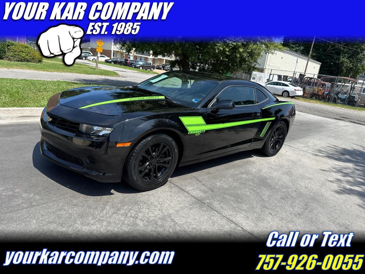 Chevrolet Camaro 2dr Cpe LS w/2LS 2015