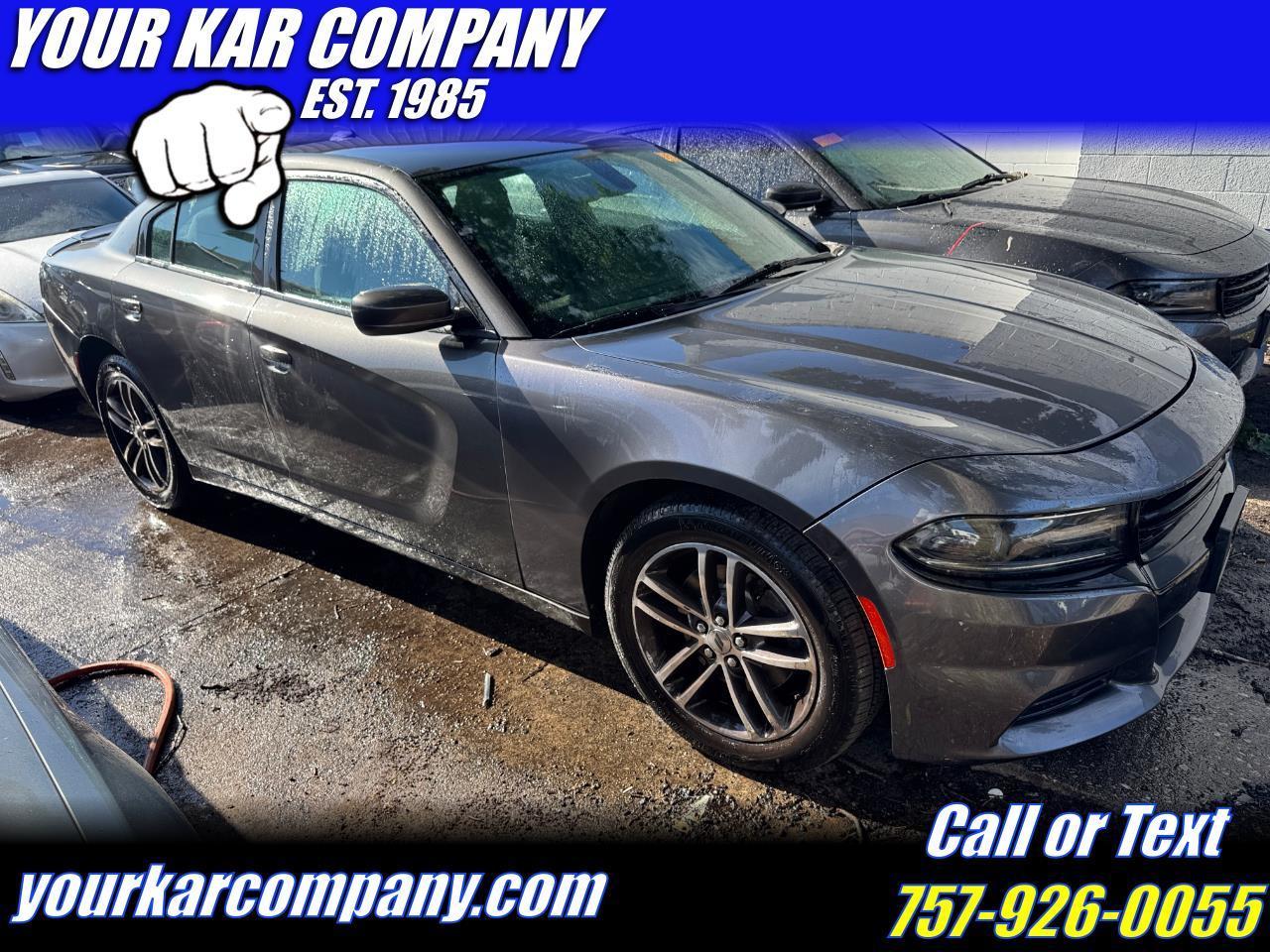 Dodge Charger SXT AWD 2019