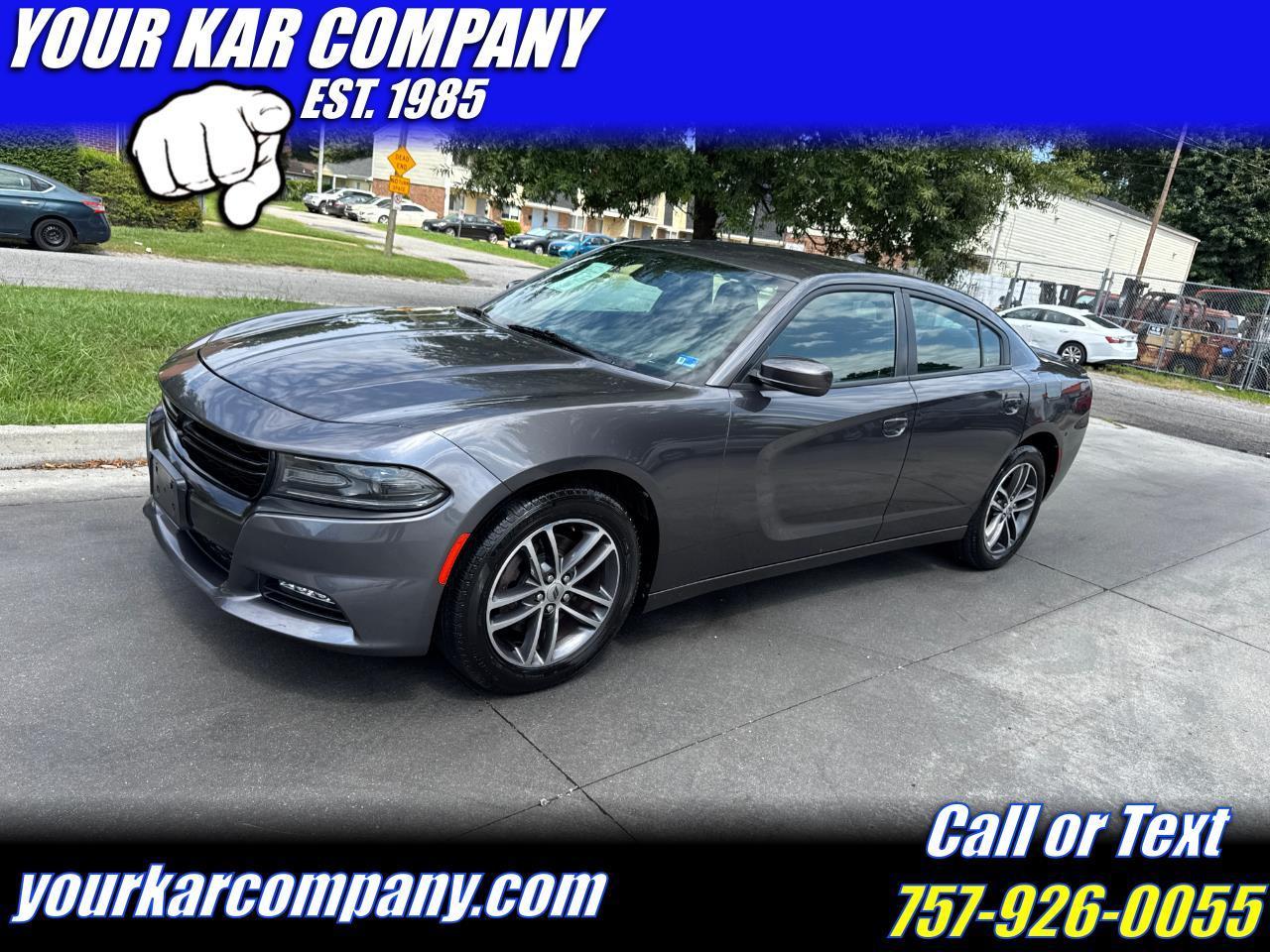 Dodge Charger SXT AWD 2019