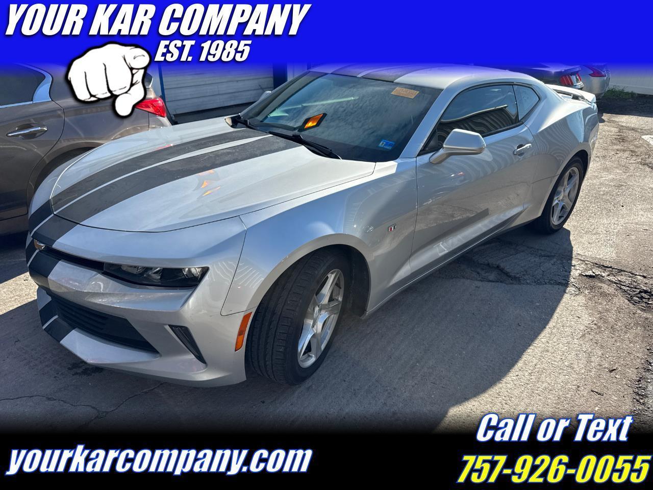 Chevrolet Camaro 2dr Cpe 1LT 2017