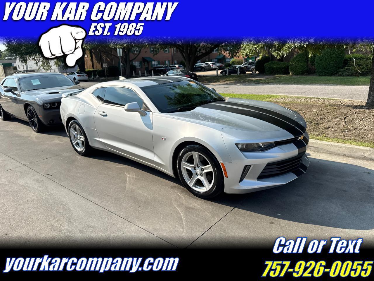 Chevrolet Camaro 2dr Cpe 1LT 2017