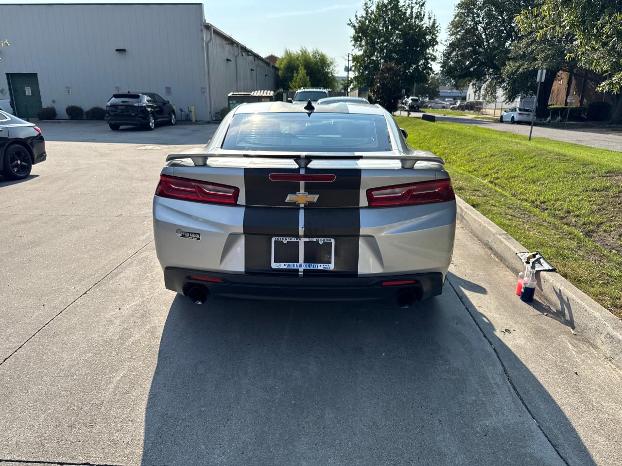 Chevrolet Camaro 2dr Cpe 1LT 2017