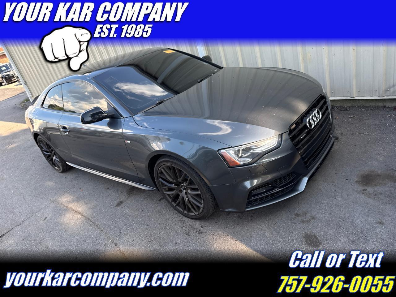 Audi A5 Coupe 2.0 TFSI Sport Tiptronic 2017