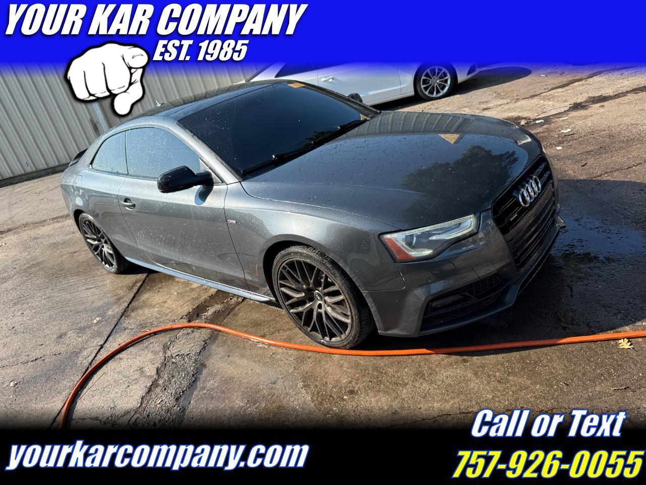 Audi A5 Coupe 2.0 TFSI Sport Tiptronic 2017