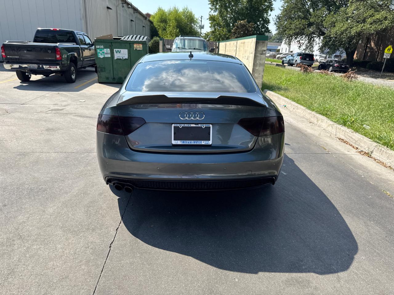 Audi A5 Coupe 2.0 TFSI Sport Tiptronic 2017