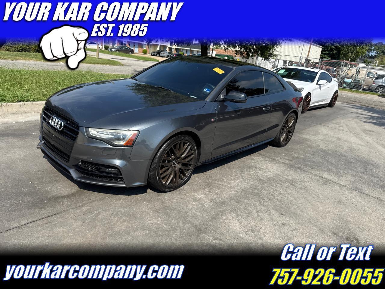 Audi A5 Coupe 2.0 TFSI Sport Tiptronic 2017