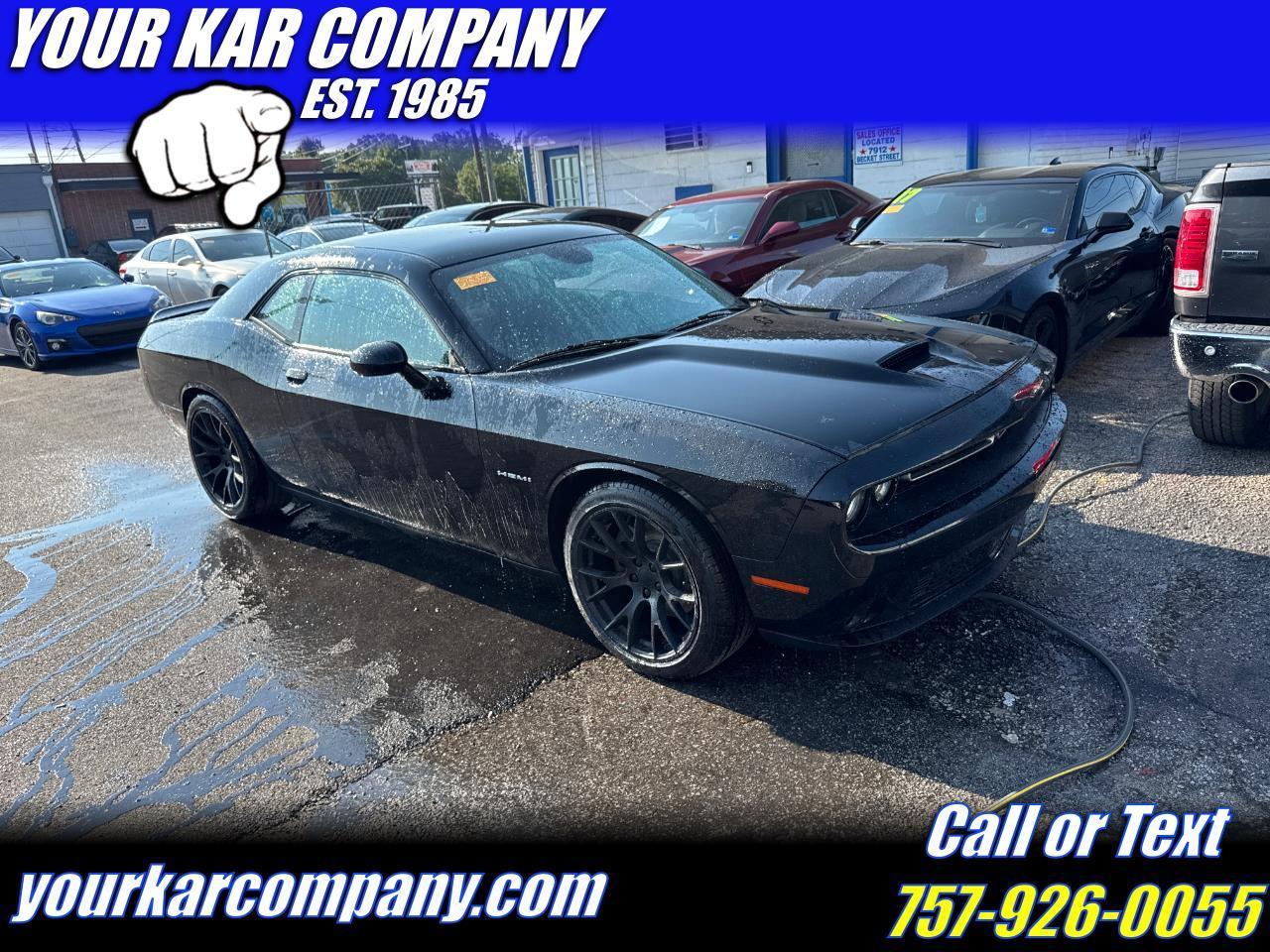 Dodge Challenger R/T RWD 2021
