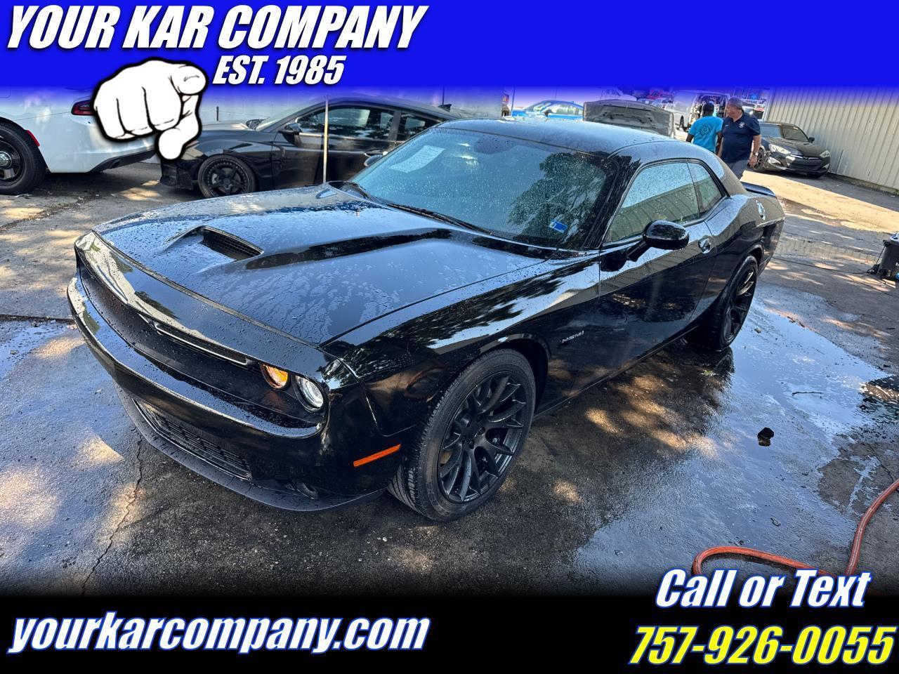 Dodge Challenger R/T RWD 2021