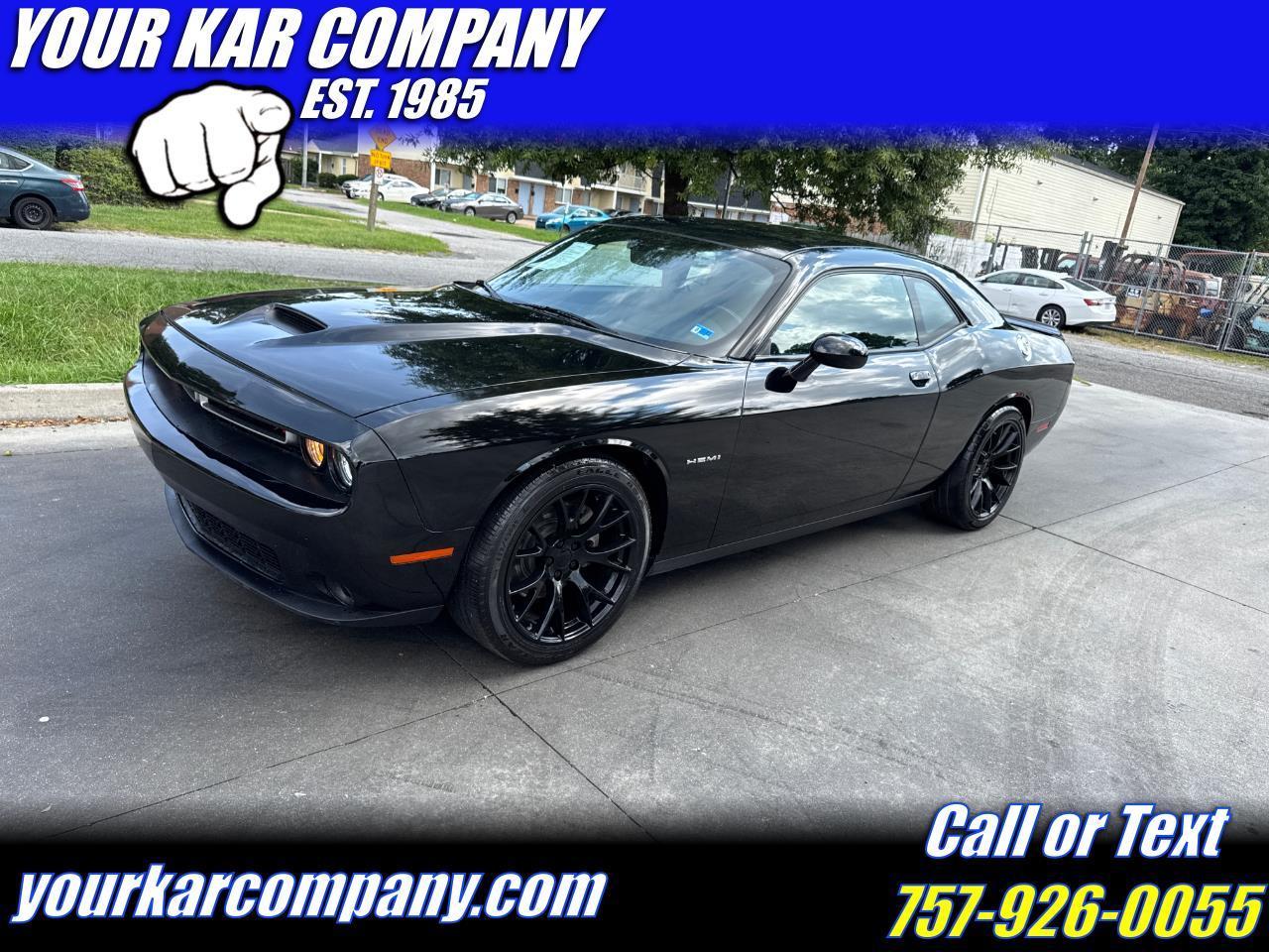 Dodge Challenger R/T RWD 2021