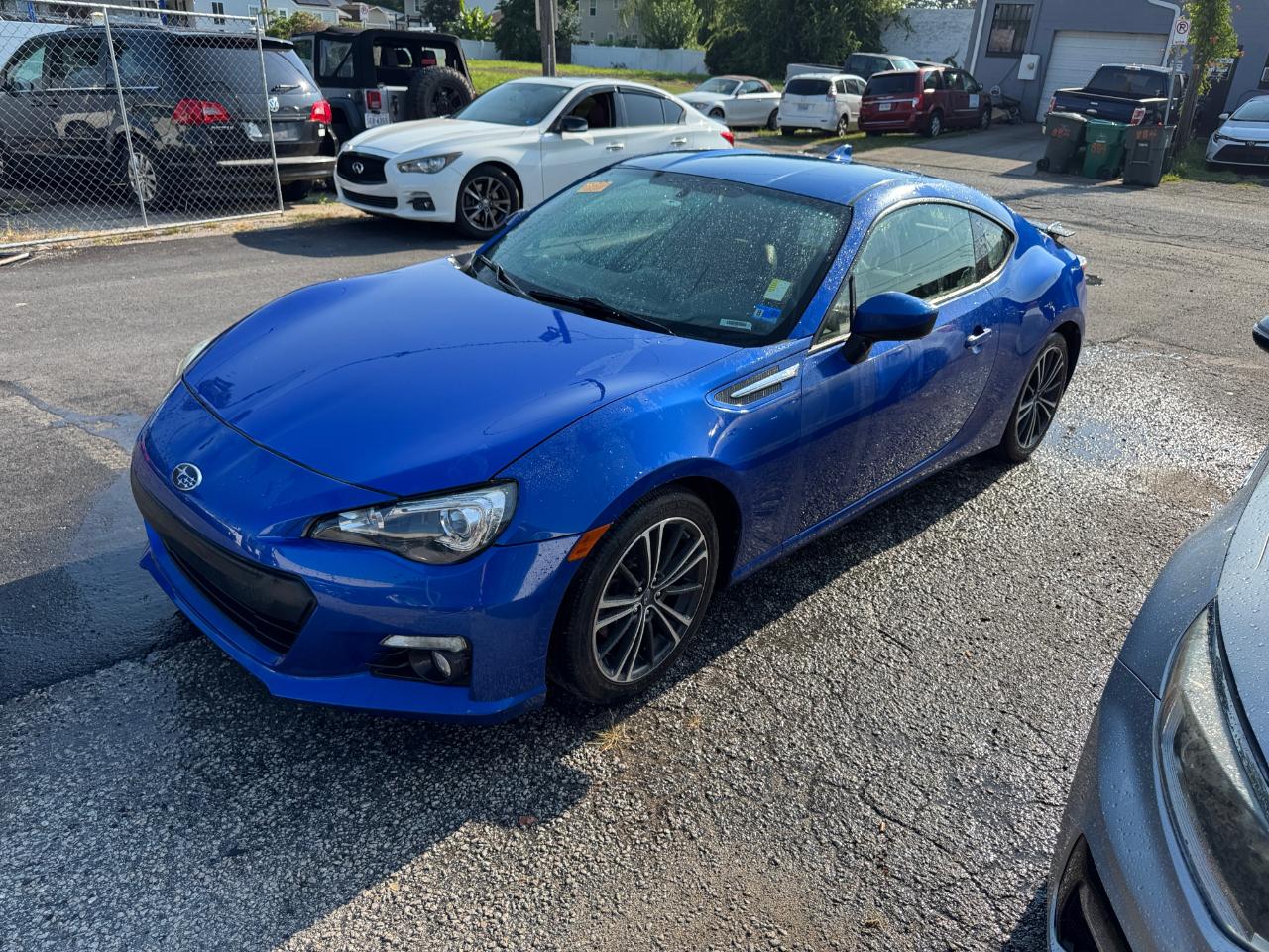 Subaru BRZ Limited 2D Coupe 2015