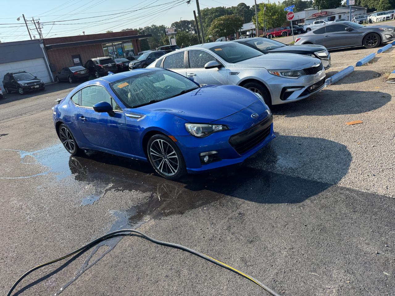 Subaru BRZ Limited 2D Coupe 2015