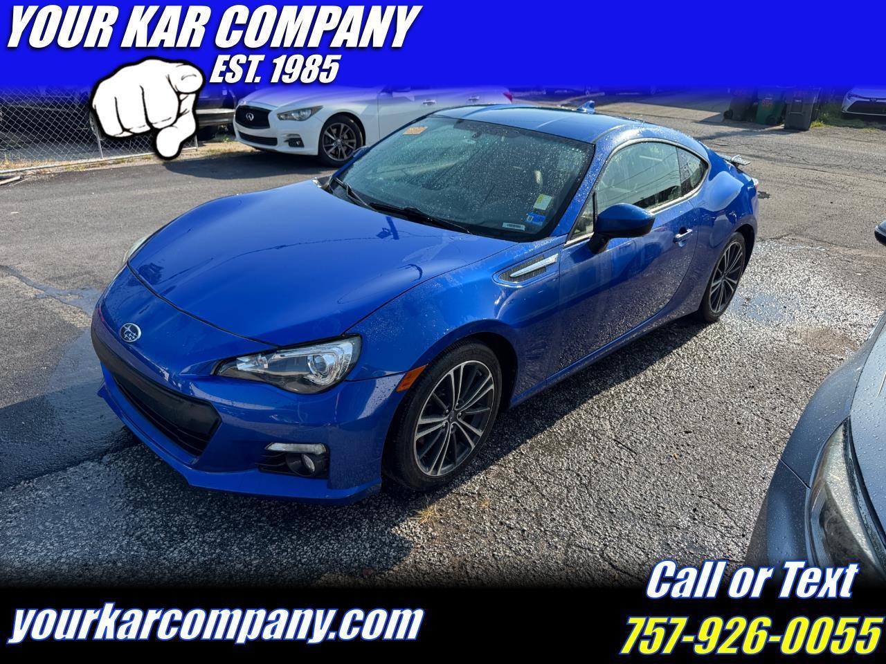 Subaru BRZ Limited 2D Coupe 2015