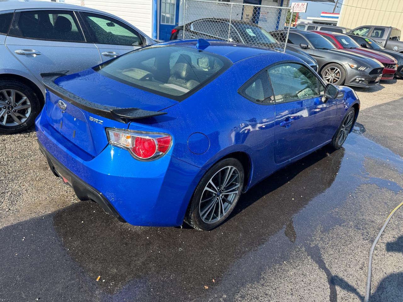 Subaru BRZ Limited 2D Coupe 2015