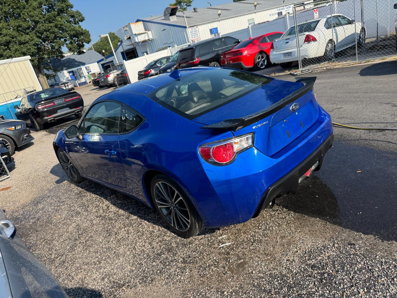 Subaru BRZ Limited 2D Coupe 2015