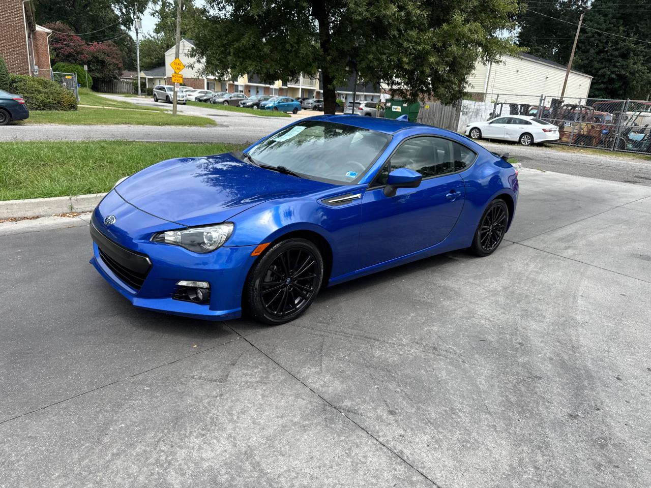 Subaru BRZ Limited 2D Coupe 2015