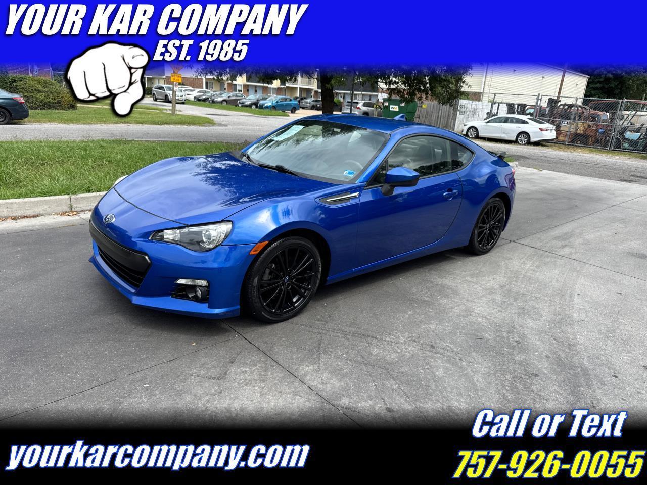 Subaru BRZ Limited 2D Coupe 2015