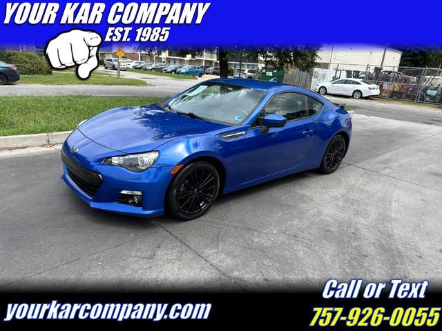 2015 Subaru BRZ Limited RWD