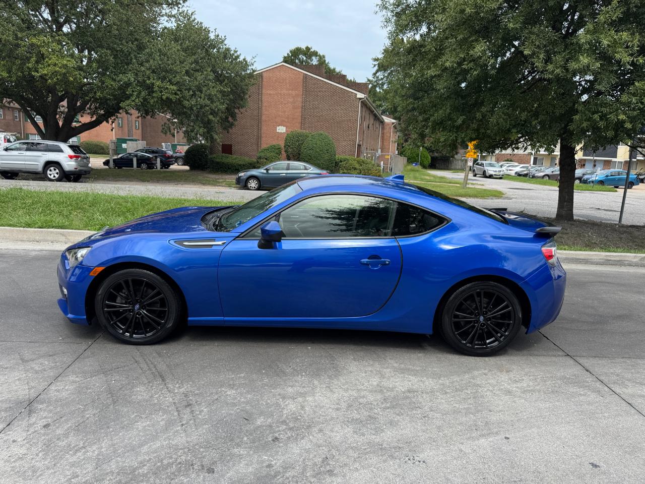 Subaru BRZ Limited 2D Coupe 2015