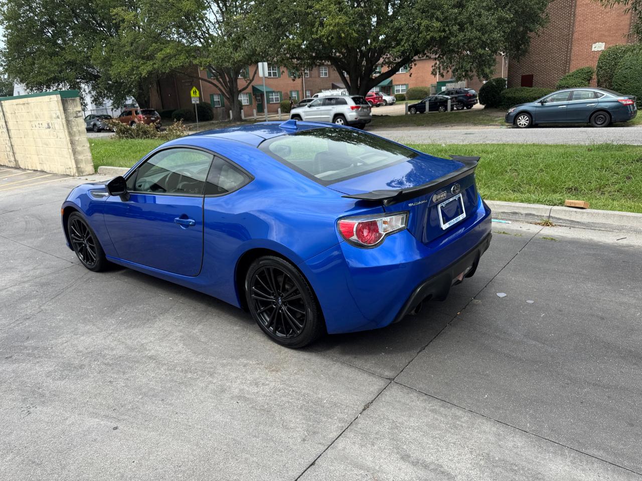 Subaru BRZ Limited 2D Coupe 2015