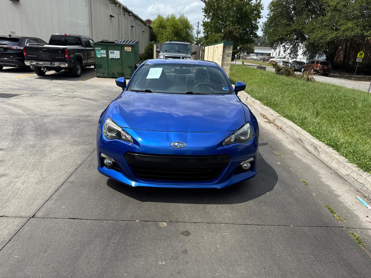 Subaru BRZ Limited 2D Coupe 2015