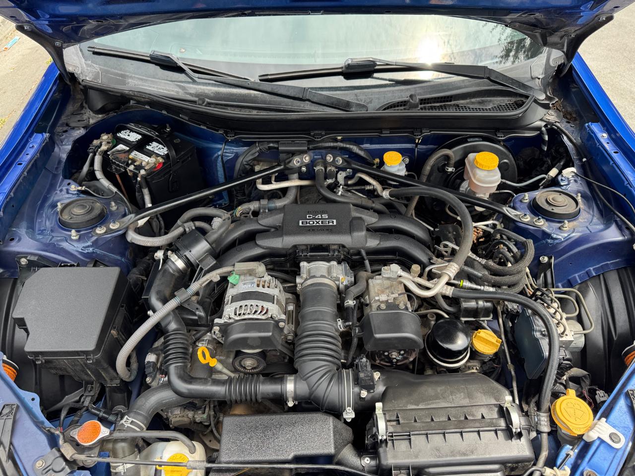 Subaru BRZ Limited 2D Coupe 2015