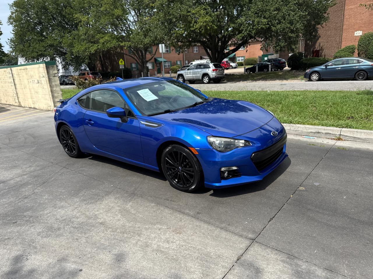 Subaru BRZ Limited 2D Coupe 2015